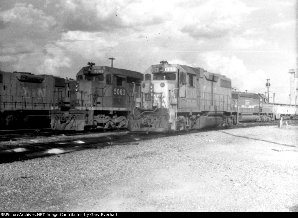 LN GP38AC #4041